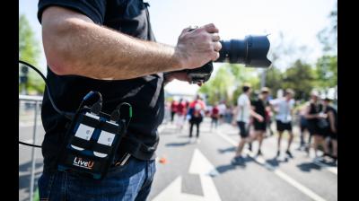 Outdoor live streaming