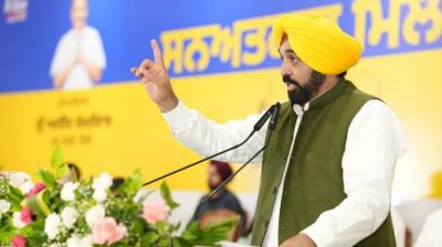Punjab CM Bhagwant Singh Mann Punjab CM Bhagwant Singh Mann