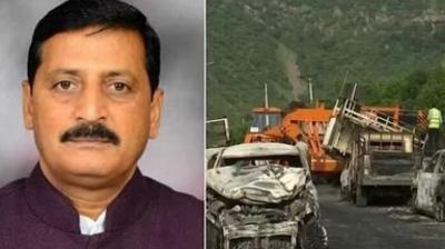Congress MLA Mamman Khan Congress MLA Mamman Khan