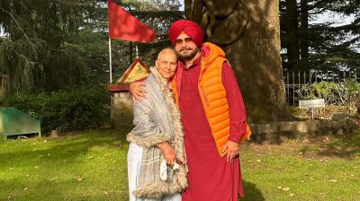 Navjot Sidhu with Wife Navjot Kaur Sidhu