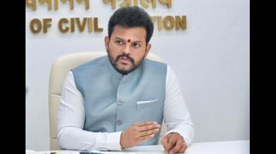 He used the crisis as an opportunity to highlight the government's commitment towards a more competitive aviation sector.File Photo.