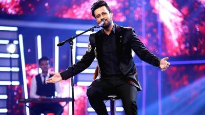 Pakistan's singing sensation Atif Aslam
