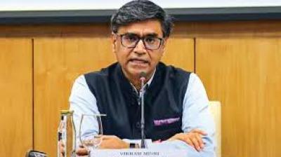 Addressing global market volatility, Misri highlighted diversification as a central pillar of India\'s policy. File Photo.