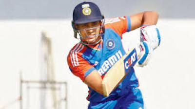 Gill will have an important opportunity to showcase his skills in India's premier domestic 50-over competition after being selected in Punjab's Vijay Hazare Trophy squad alongside India teammates Arshdeep Singh and Abhishek Sharma. File Photo.