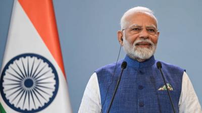 Pariksha Pe Charcha is an initiative launched by the Prime Minister to encourage open dialogue between students and leadership on examination-related anxiety and mental well-being. File Photo.