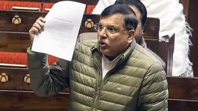 Singh questioned the neutrality of the RSS and challenged its claims of independence from political influence and highlighted what he described as continuous support for the BJP, including shielding it from criticism and backing its electoral efforts. File Photo.