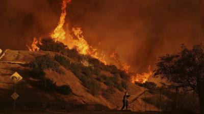 “Hearts Ache”: President Biden Responds to California Wildfires Claiming 24 Lives