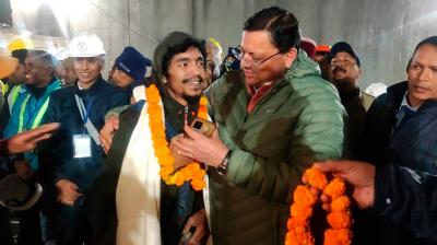 Uttarakhand Tunnel Rescue: 41 Workers Successfully Rescuedafter 17 days of Intensive Efforts 