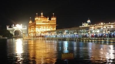 Golden Temple in Amritsar