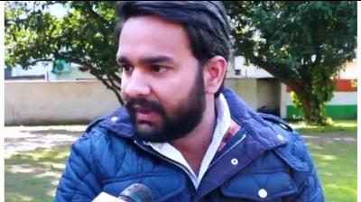 Punjab NSUI President Calls for Govt Action on Illegal Immigration and Job Provision for Returning Students