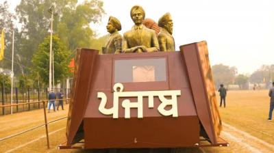 Republic Day 2024 parade news Punjab tableaux in Ludhiana 