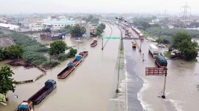 Torrential Rain Claims 10 Lives in Tamil Nadu,