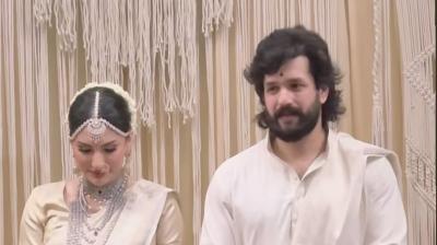 Nagarjuna’s Son Akhil Akkineni Marries Longtime Girlfriend Zainab