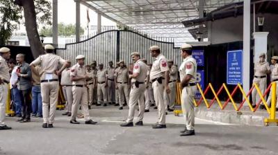 Amritsar Rural Police Nab Two Operatives of Terror Module; Rocket-Propelled Grenade, Launcher Recovered (Representative Image) Amritsar Rural Police Nab Two Operatives of Terror Module; Rocket-Propelled Grenade, Launcher Recovered (Representative Image)