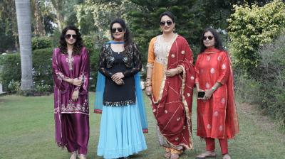 Six Sisters. One Stage. Infinite Emotions — 'Badaa Karara Pudna' Redefines Womanhood on Screen