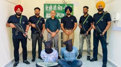 Mohali Police & AGTF Mohali Police & AGTF