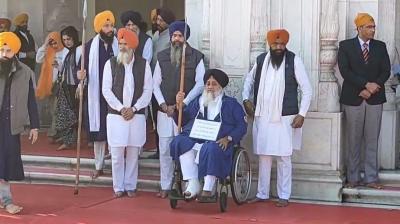 Conspiracy to Attack Sukhbir Badal Foiled with Help of Punjab Police