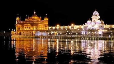 Golden Temple in Amritsar