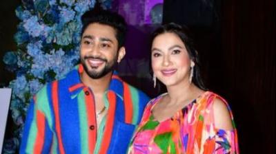 Gauahar Khan, Zaid Darbar at Baby Shower Ceremony