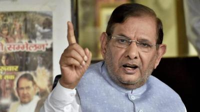 Loktantrik Janta Dal leader Sharad Yadav