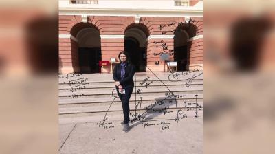 Twitter User uses Trigonometry to Guess Height of Woman Twitter User uses Trigonometry to Guess Height of Woman