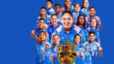 The opening leg will take place at the DY Patil Stadium, Navi Mumbai; this is the venue where India recently celebrated a historic Women's World Cup triumph. File Photo.