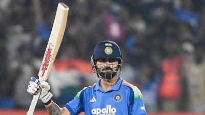 His return to the Vijay Hazare Trophy immediately drew significant attention to the early rounds of the tournament. File Photo.