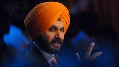 Known for his signature “Thoko Taali!” catchphrase, Sidhu resumes his iconic special-guest chair alongside long-time co-panellist Archana Puran Singh after a notable absence.File Photo.