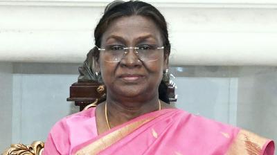 The President applauded the achievements under the “Jal Sanchay–Jan Bhagidari initiative”. File Photo.