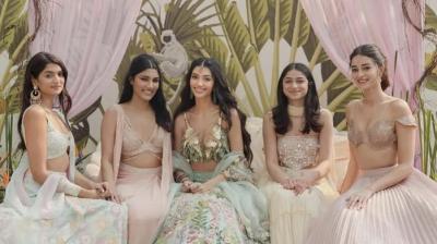 Alanna Panday Wedding Pics 