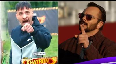 Asim Riaz Evicted from KKK 14; Rohit Shetty Yells, "Utha Ke Yahi Patak Dunga" Asim Riaz Evicted from KKK 14; Rohit Shetty Yells, "Utha Ke Yahi Patak Dunga"
