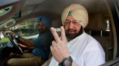 Punjab Chief Minister Captain Amarinder Singh