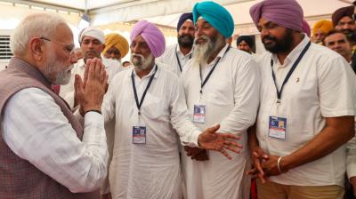 PM Announces Rs. 1600 Crore For Punjab In Addition To Rs 12,000 Crore Already In The State's Kitty 