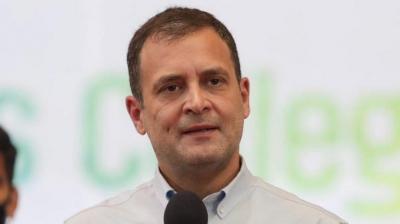 Rahul Gandhi
