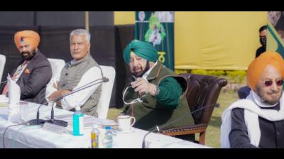 Capt Amarinder Singh