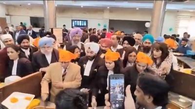Gurpurab 2023: Langar organised in Supreme Court