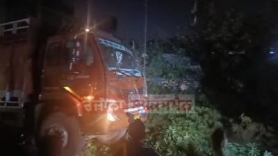 Major Tragedy in Ludhiana: Truck Overturns on Wrong Side of Tracks