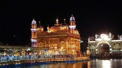 Golden Temple in Amritsar