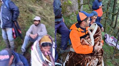 Mandi: Family That Lost Way Returning from Shikari Mata Temple Found Safe After Overnight Rescue Operation Mandi: Family That Lost Way Returning from Shikari Mata Temple Found Safe After Overnight Rescue Operation
