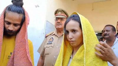 Murder Accused Muskan and Sahil Choose Farming and Sewing (Image courtesy: Rediff)