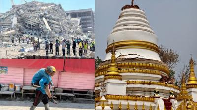 7.7 Magnitude Earthquake Strikes Myanmar