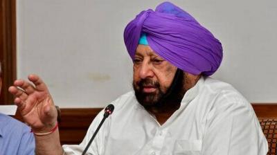 Punjab Chief Minister Captain Amarinder Singh