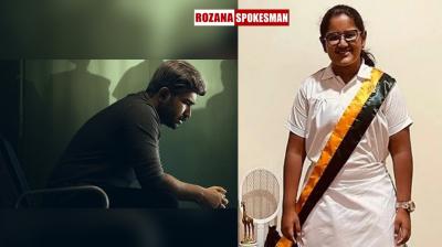 Vijay Antony and daughter Meera Vijay Antony and daughter Meera