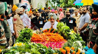 Cabinet Minister Chetan Singh Jouramajra