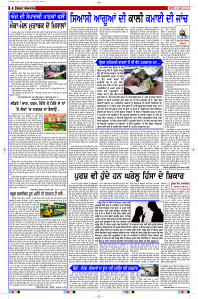 Latest Punjabi Newspaper | Punjabi News Rozana Spokesman Epaper