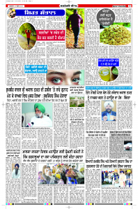 Latest Punjabi Newspaper | Punjabi News Rozana Spokesman Epaper