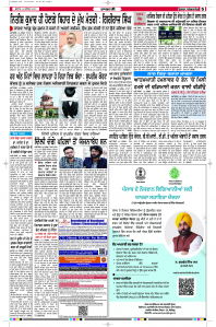 Latest Punjabi Newspaper | Punjabi News Rozana Spokesman Epaper