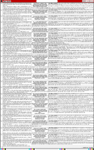 Latest Punjabi Newspaper | Punjabi News Rozana Spokesman Epaper