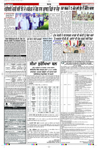 Latest Punjabi Newspaper | Punjabi News Rozana Spokesman Epaper