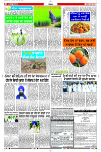 Latest Punjabi Newspaper | Punjabi News Rozana Spokesman Epaper